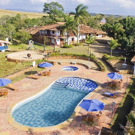 Hotel Finca Buenos Aires Barichara Ngoại thất bức ảnh