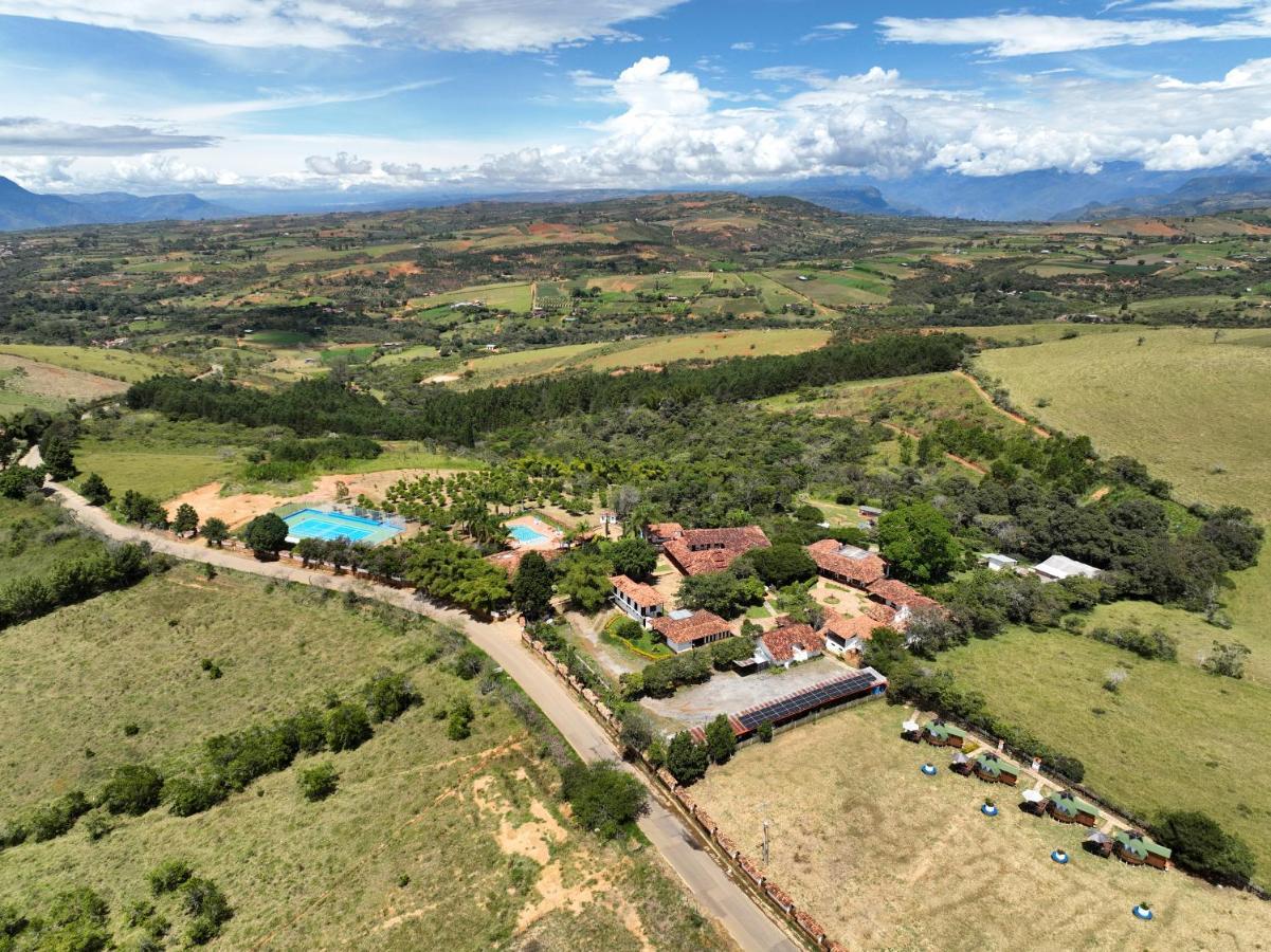 Hotel Finca Buenos Aires Barichara Ngoại thất bức ảnh