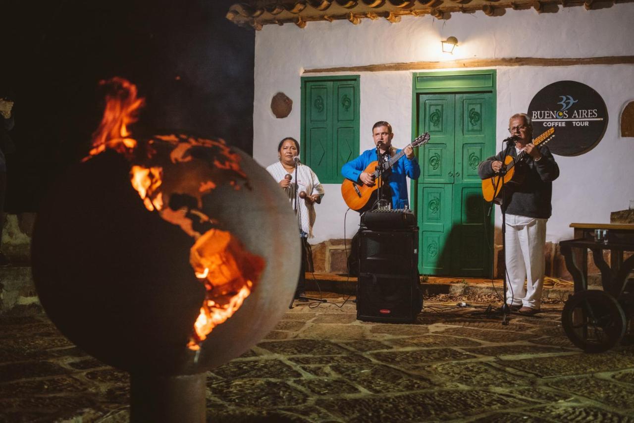 Hotel Finca Buenos Aires Barichara Ngoại thất bức ảnh