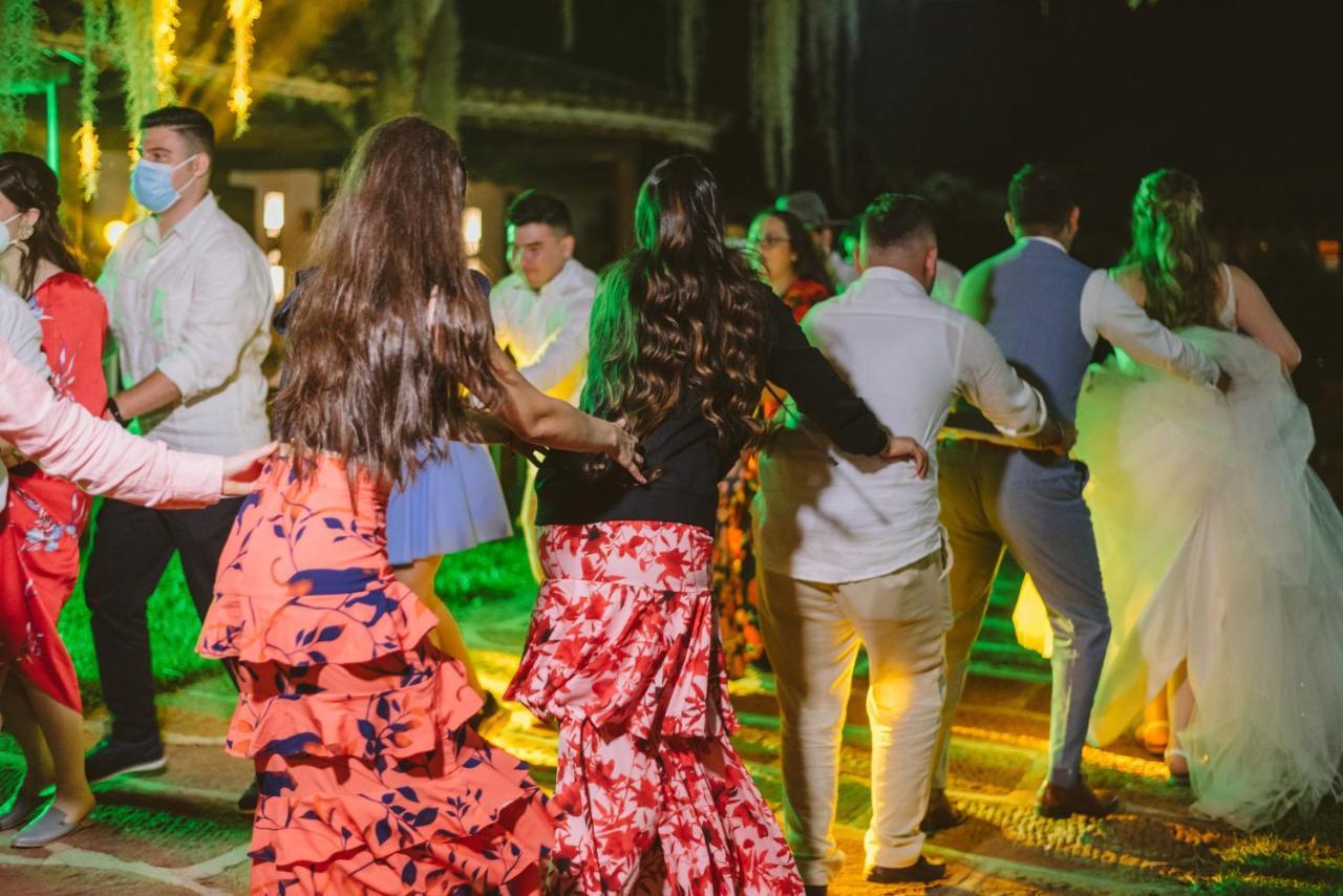 Hotel Finca Buenos Aires Barichara Ngoại thất bức ảnh