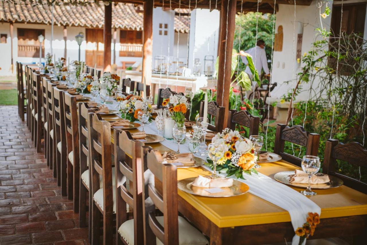 Hotel Finca Buenos Aires Barichara Ngoại thất bức ảnh