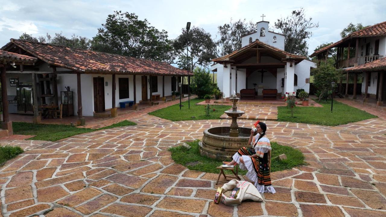 Hotel Finca Buenos Aires Barichara Ngoại thất bức ảnh
