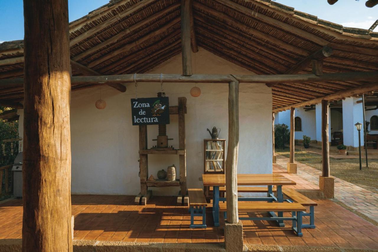 Hotel Finca Buenos Aires Barichara Ngoại thất bức ảnh