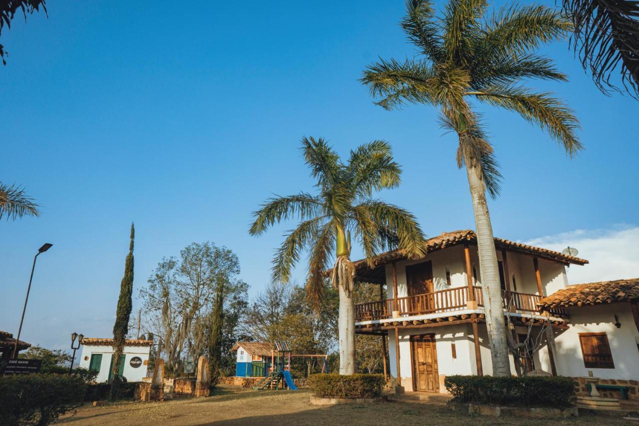 Hotel Finca Buenos Aires Barichara Ngoại thất bức ảnh