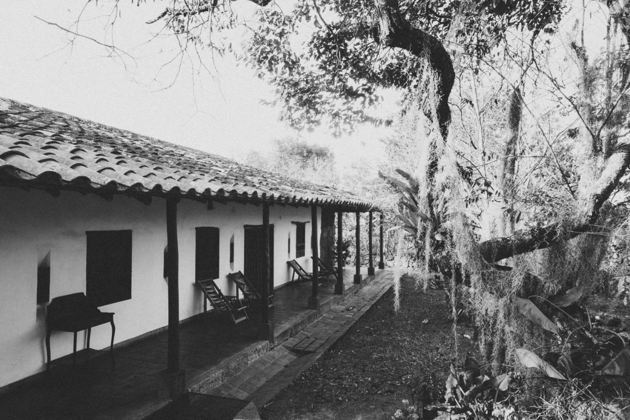 Hotel Finca Buenos Aires Barichara Ngoại thất bức ảnh