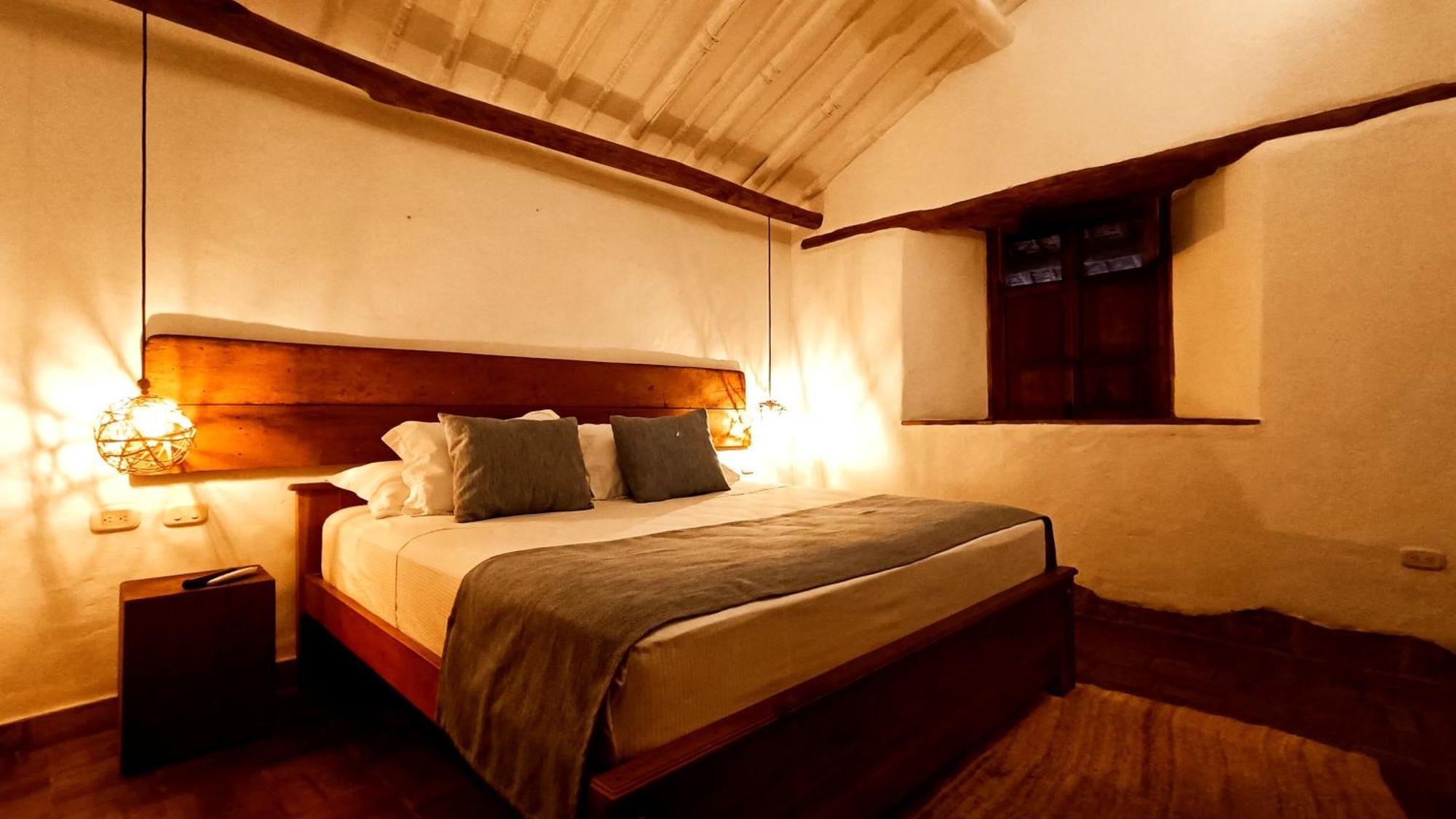 Hotel Finca Buenos Aires Barichara Ngoại thất bức ảnh
