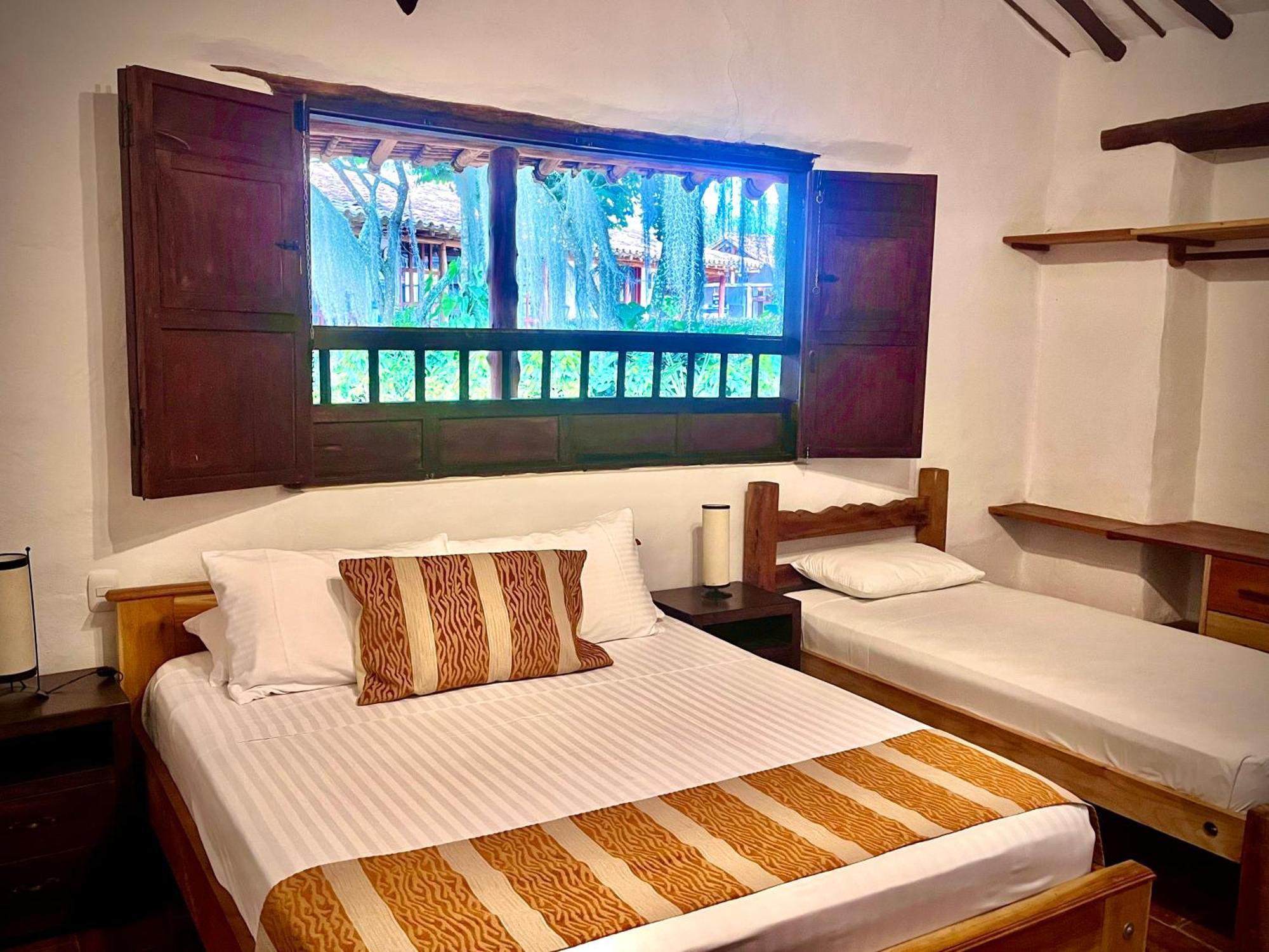 Hotel Finca Buenos Aires Barichara Ngoại thất bức ảnh
