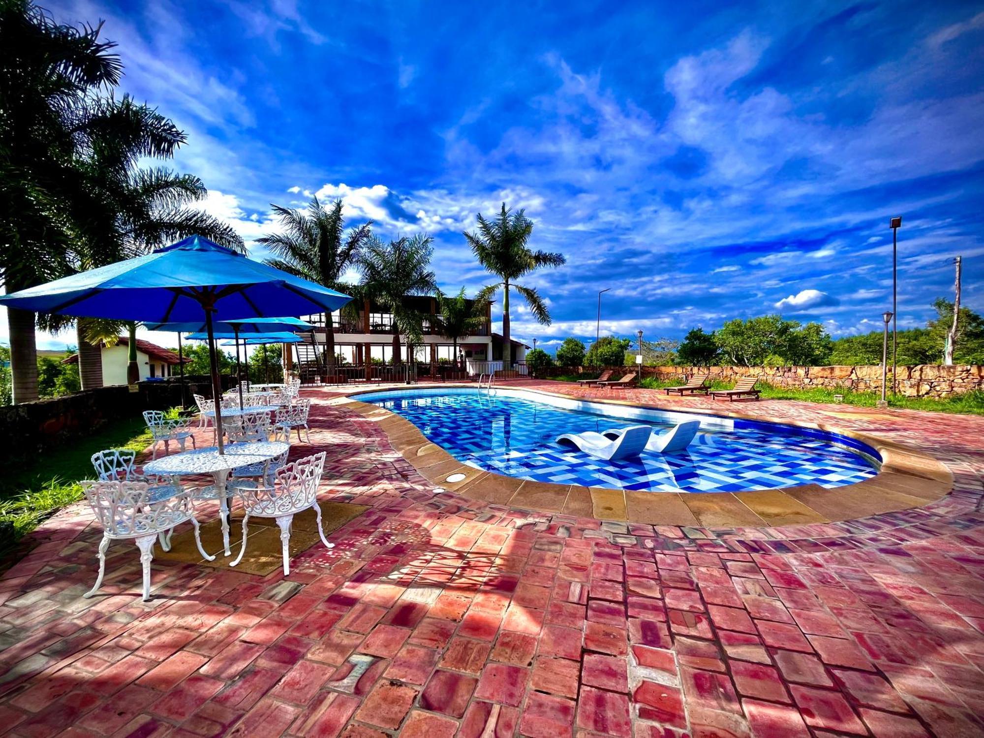 Hotel Finca Buenos Aires Barichara Ngoại thất bức ảnh