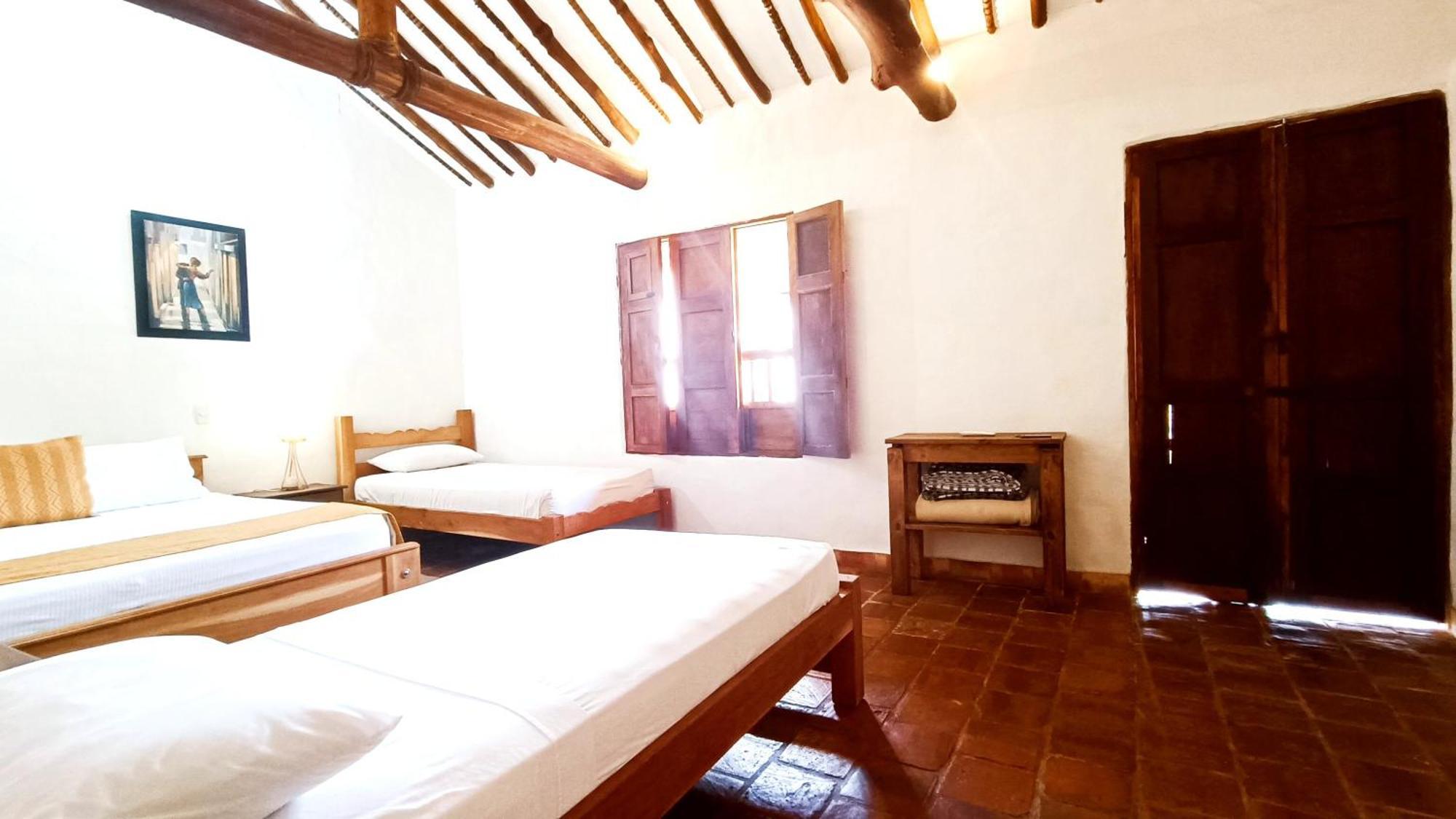Hotel Finca Buenos Aires Barichara Ngoại thất bức ảnh