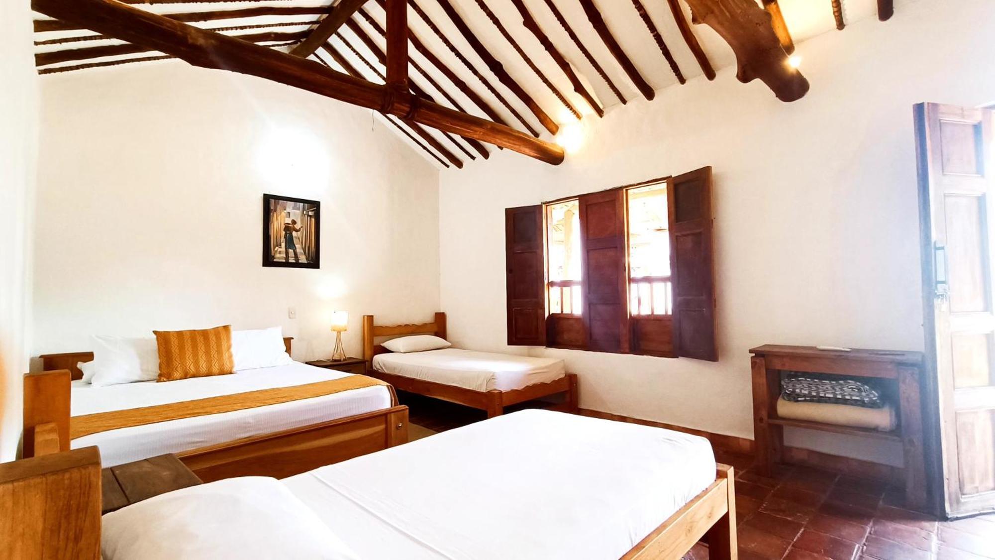 Hotel Finca Buenos Aires Barichara Ngoại thất bức ảnh