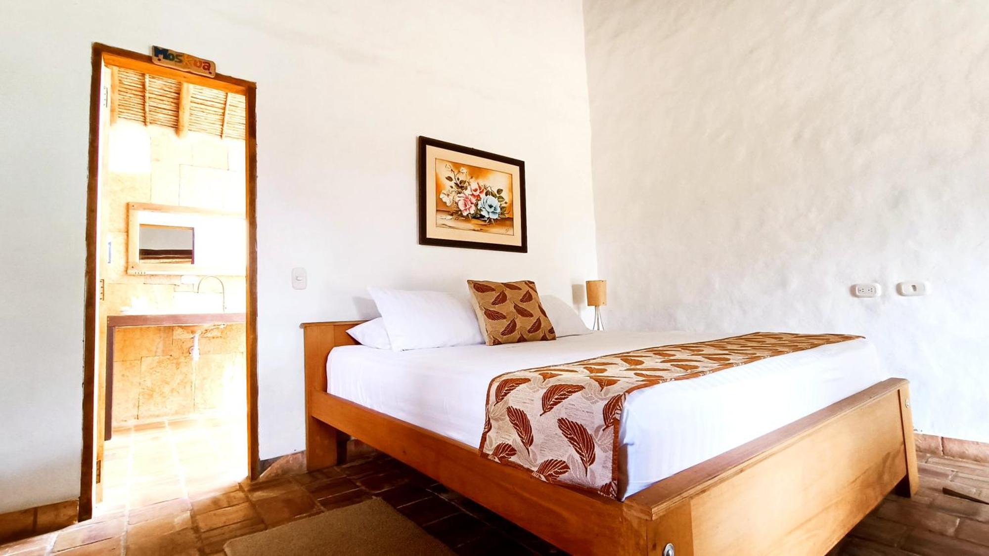Hotel Finca Buenos Aires Barichara Ngoại thất bức ảnh
