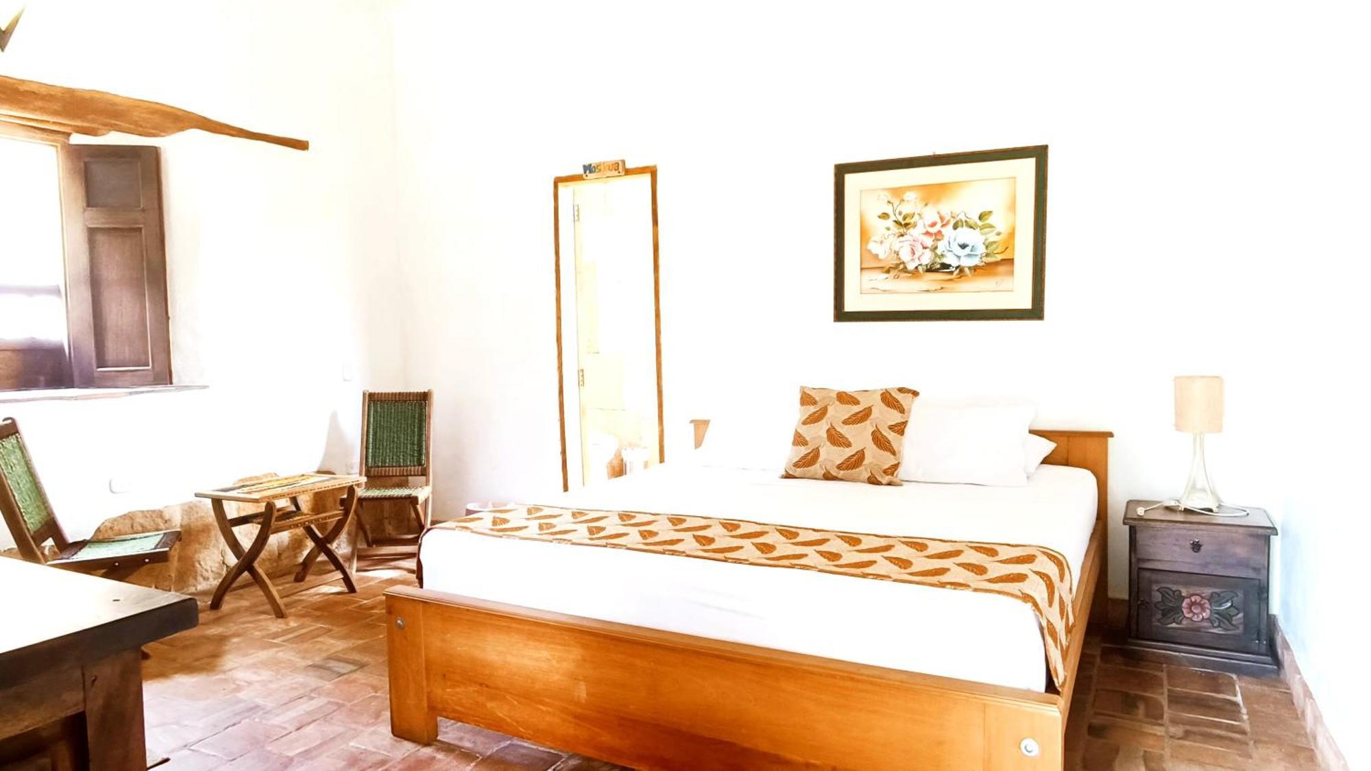 Hotel Finca Buenos Aires Barichara Ngoại thất bức ảnh