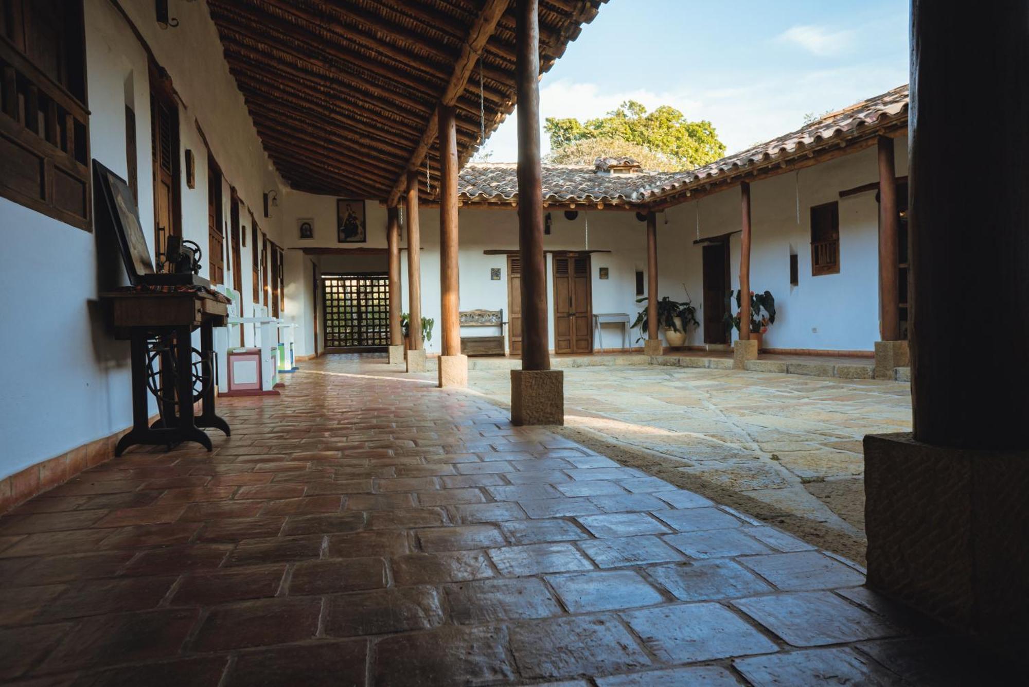 Hotel Finca Buenos Aires Barichara Ngoại thất bức ảnh