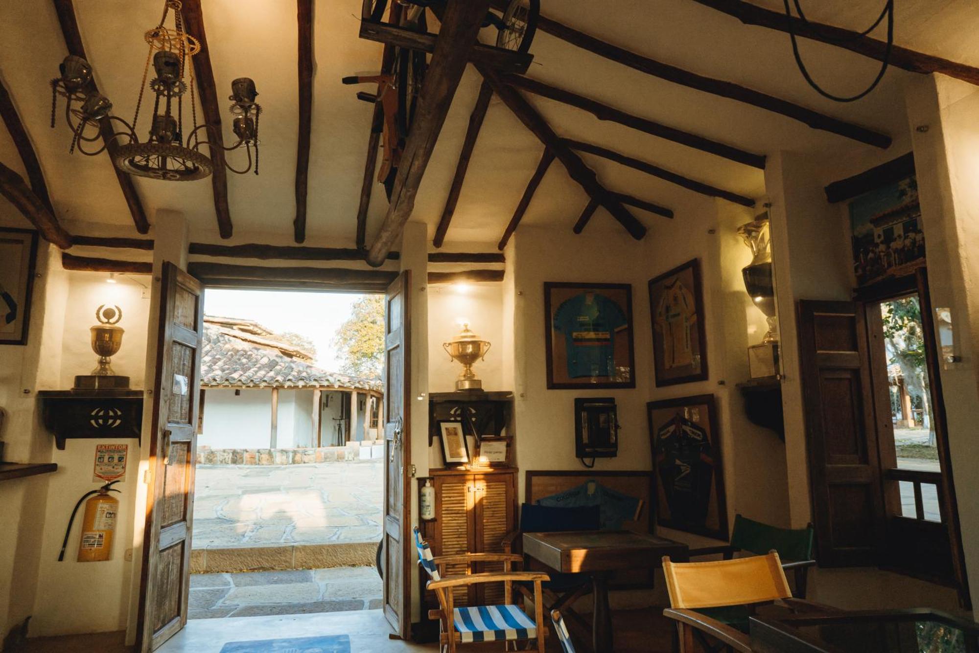 Hotel Finca Buenos Aires Barichara Ngoại thất bức ảnh