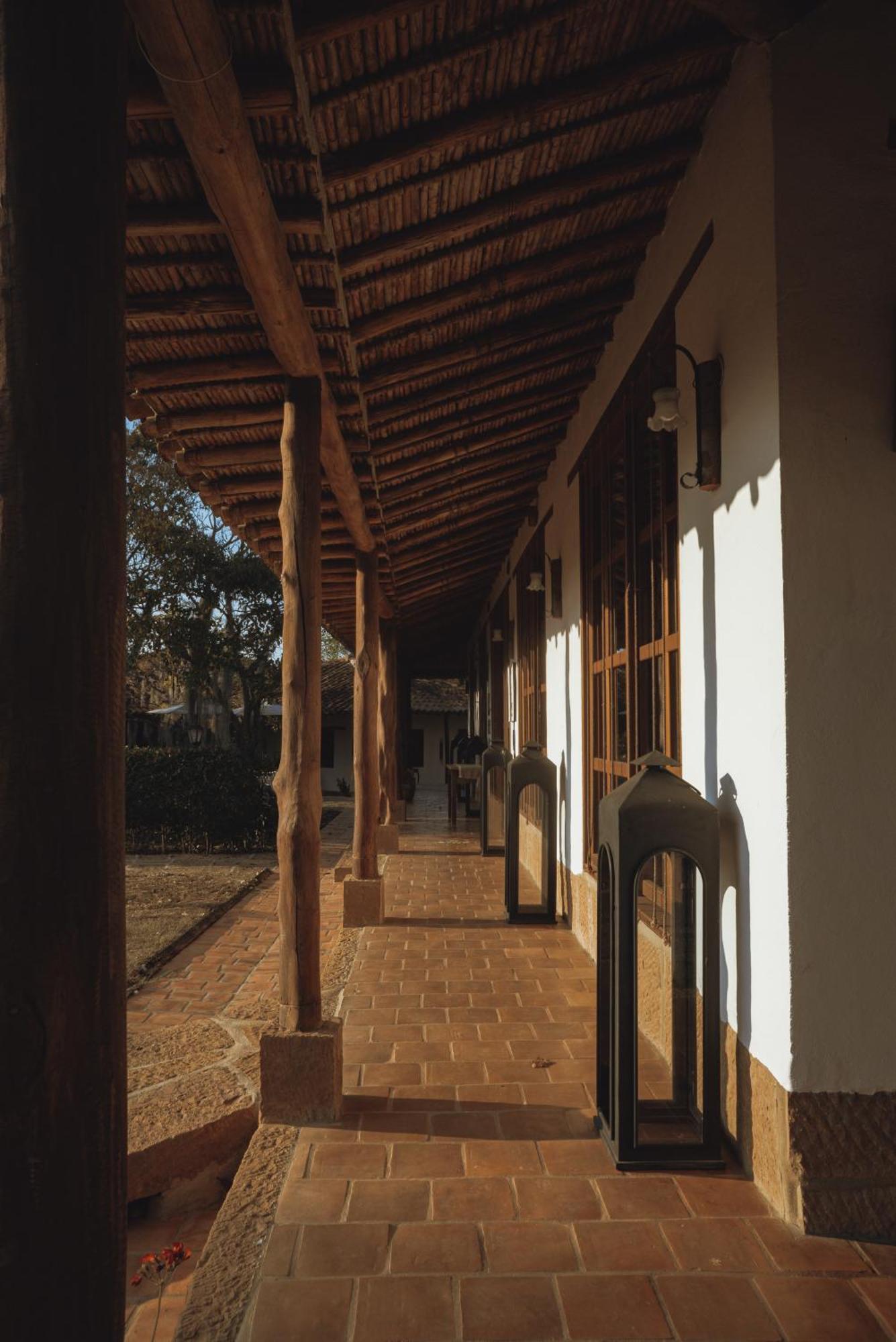 Hotel Finca Buenos Aires Barichara Ngoại thất bức ảnh