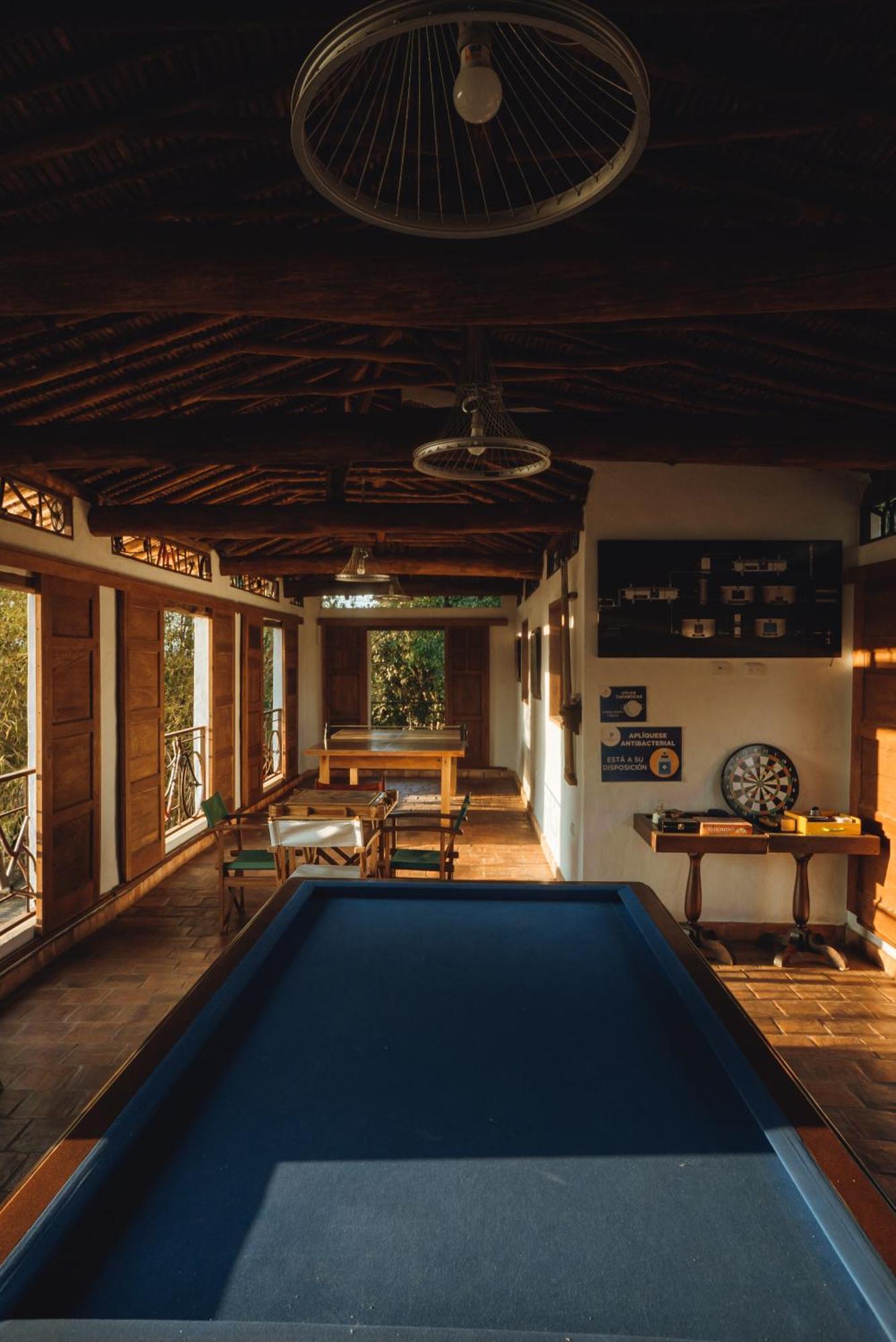 Hotel Finca Buenos Aires Barichara Ngoại thất bức ảnh