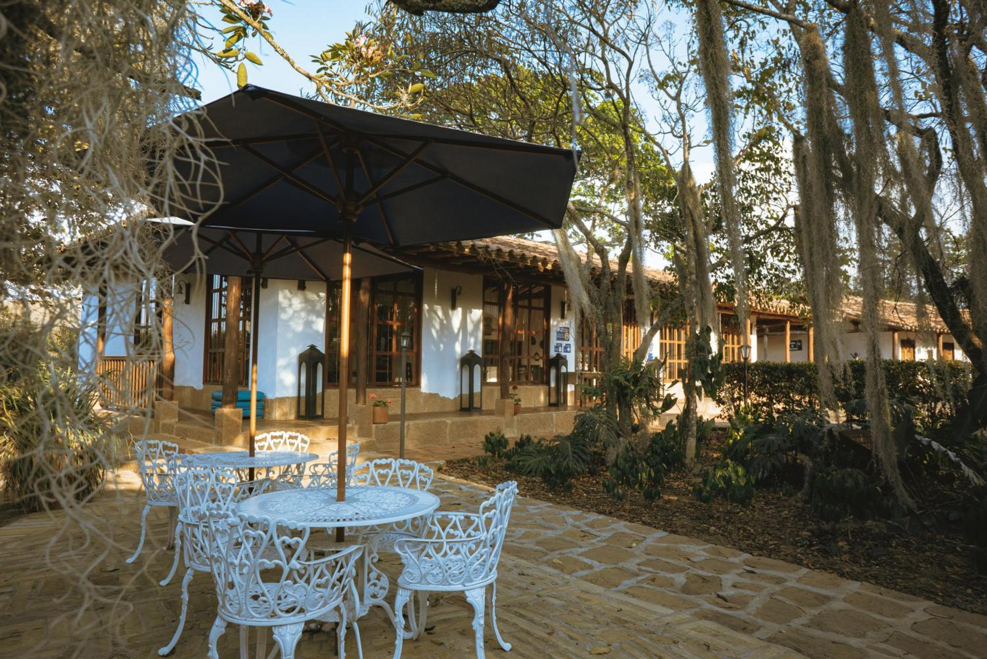 Hotel Finca Buenos Aires Barichara Ngoại thất bức ảnh