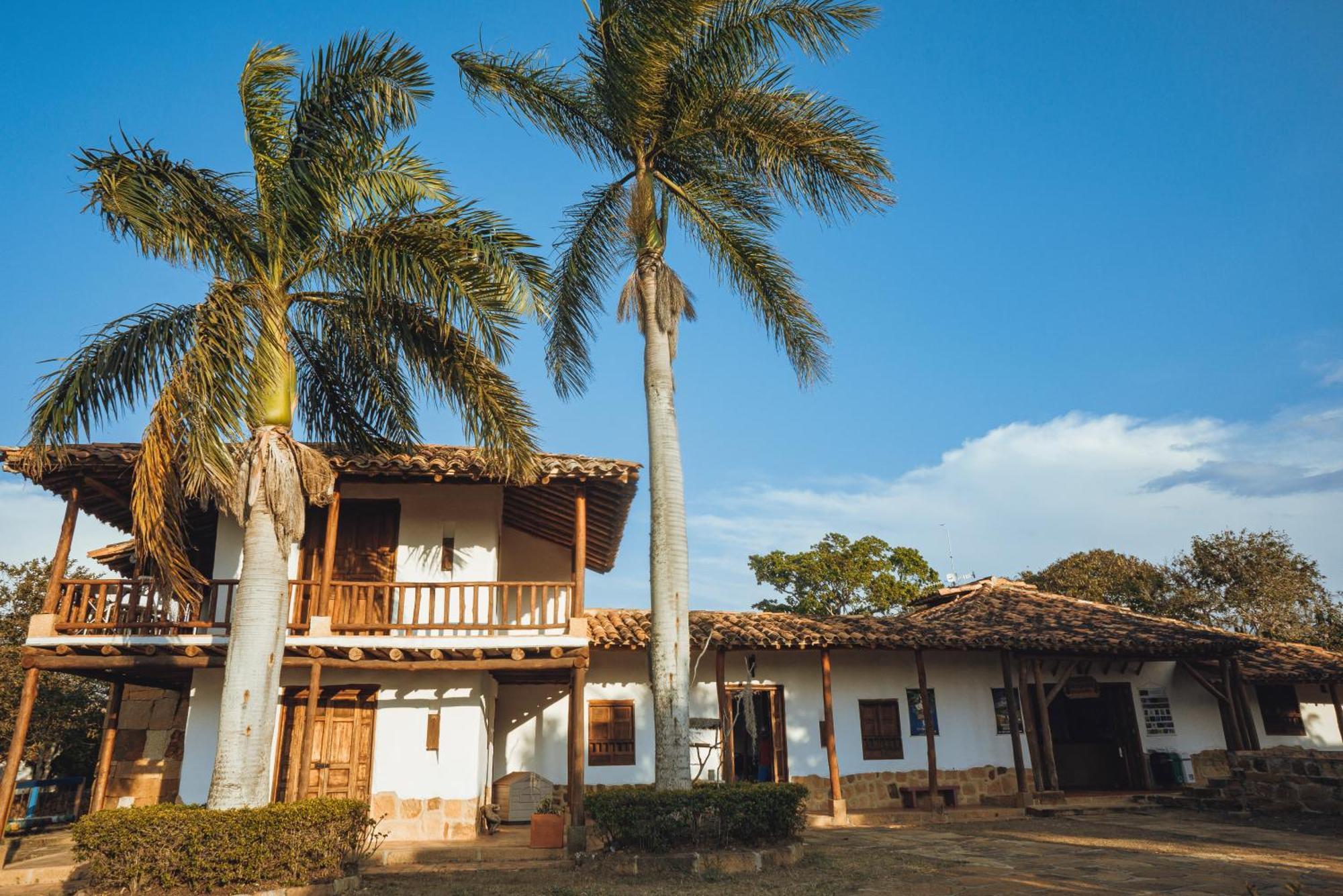 Hotel Finca Buenos Aires Barichara Ngoại thất bức ảnh