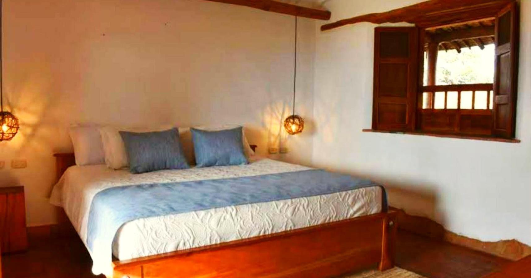 Hotel Finca Buenos Aires Barichara Ngoại thất bức ảnh