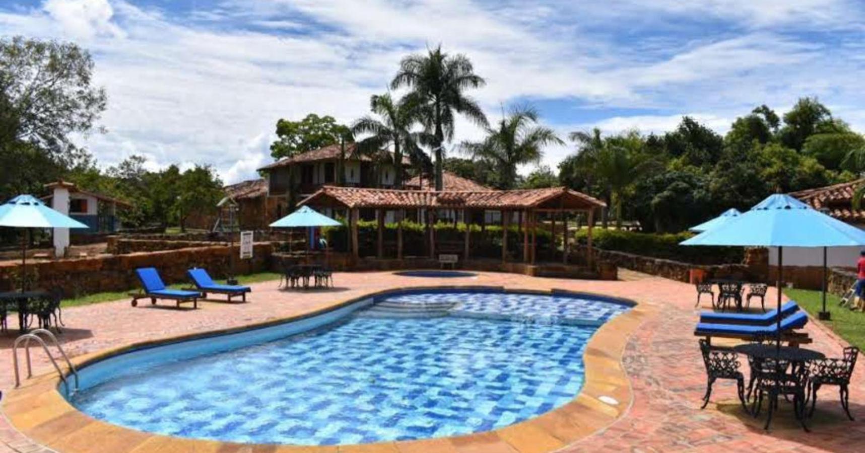 Hotel Finca Buenos Aires Barichara Ngoại thất bức ảnh