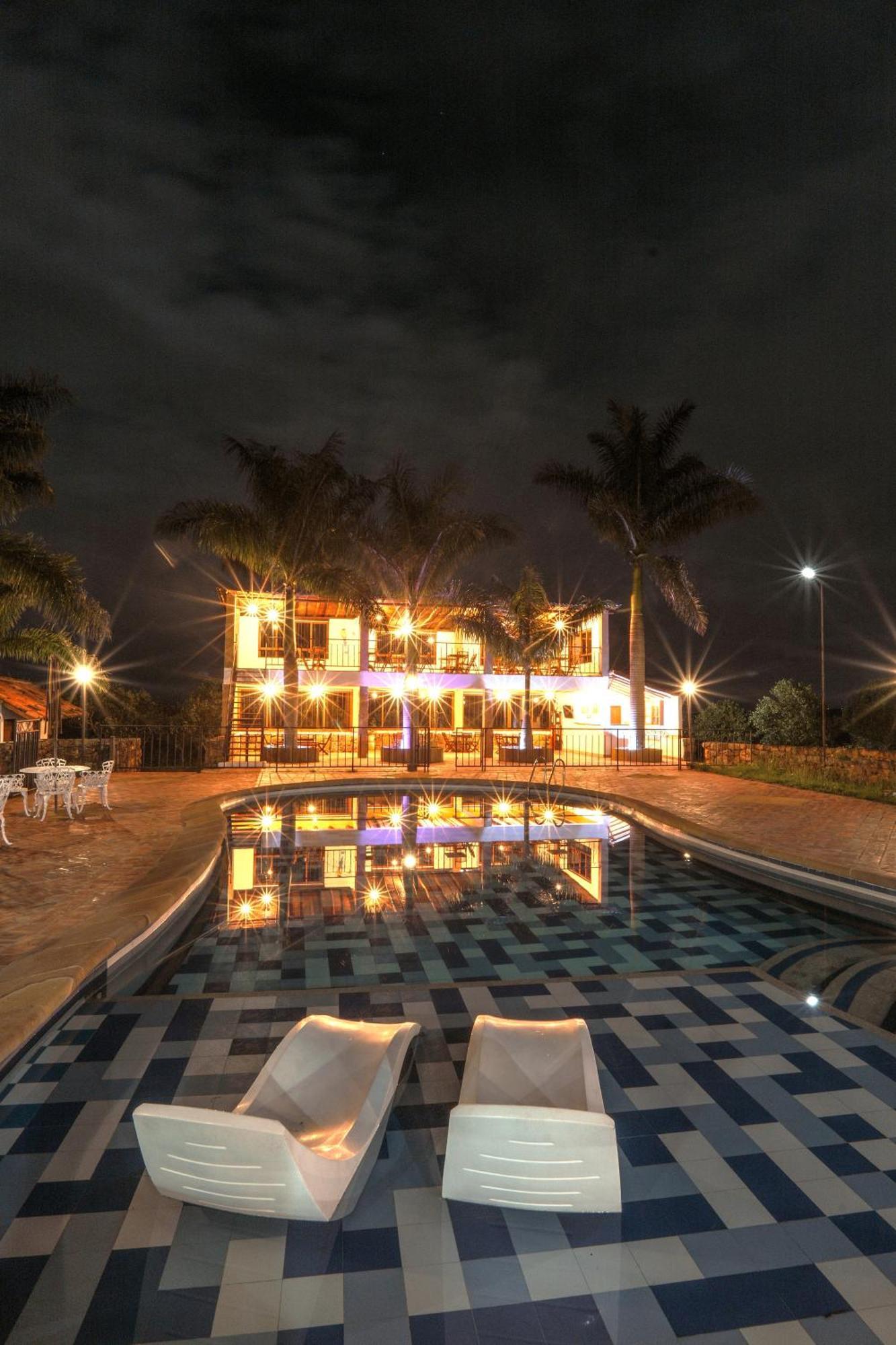 Hotel Finca Buenos Aires Barichara Ngoại thất bức ảnh