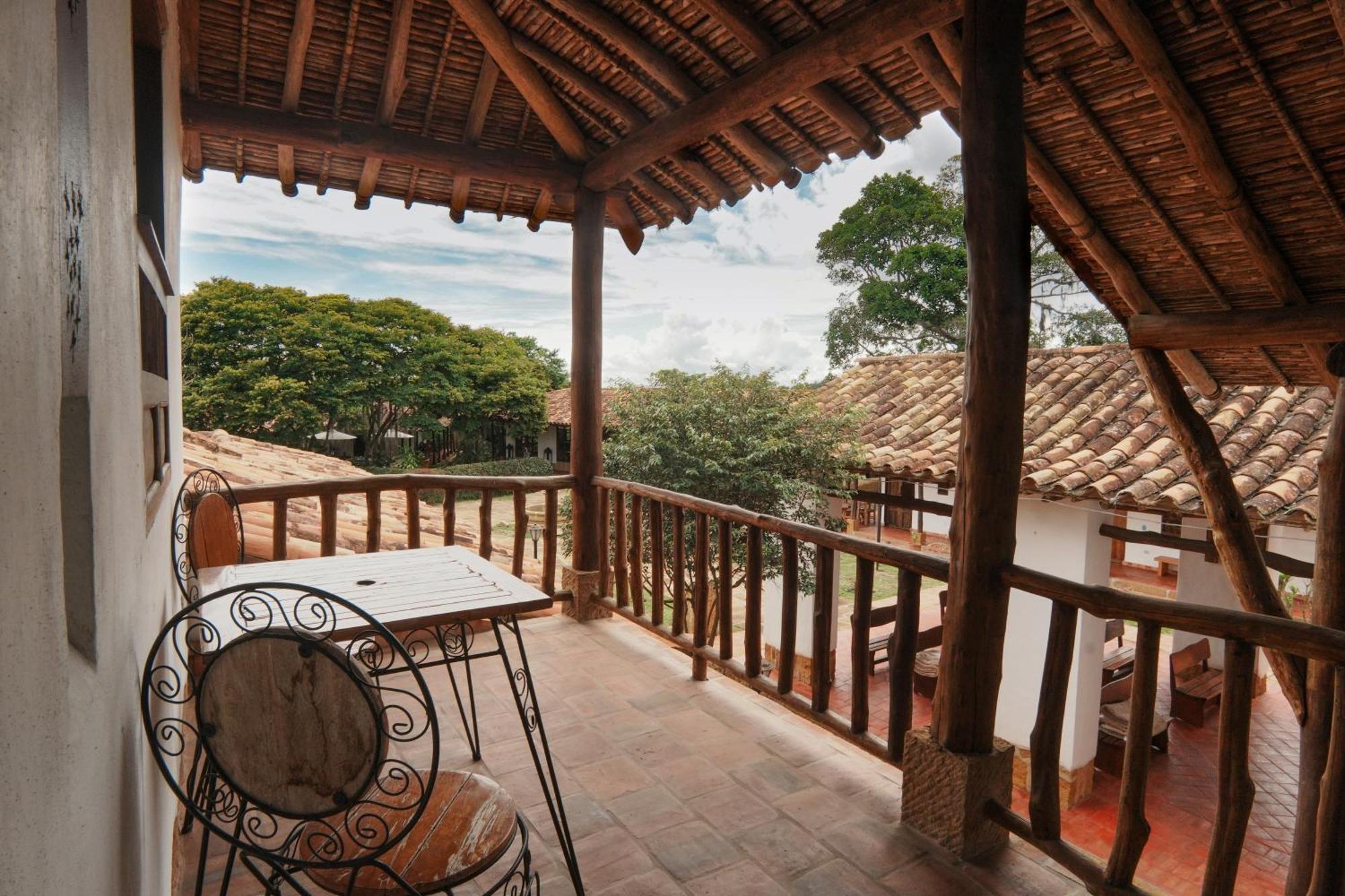 Hotel Finca Buenos Aires Barichara Ngoại thất bức ảnh