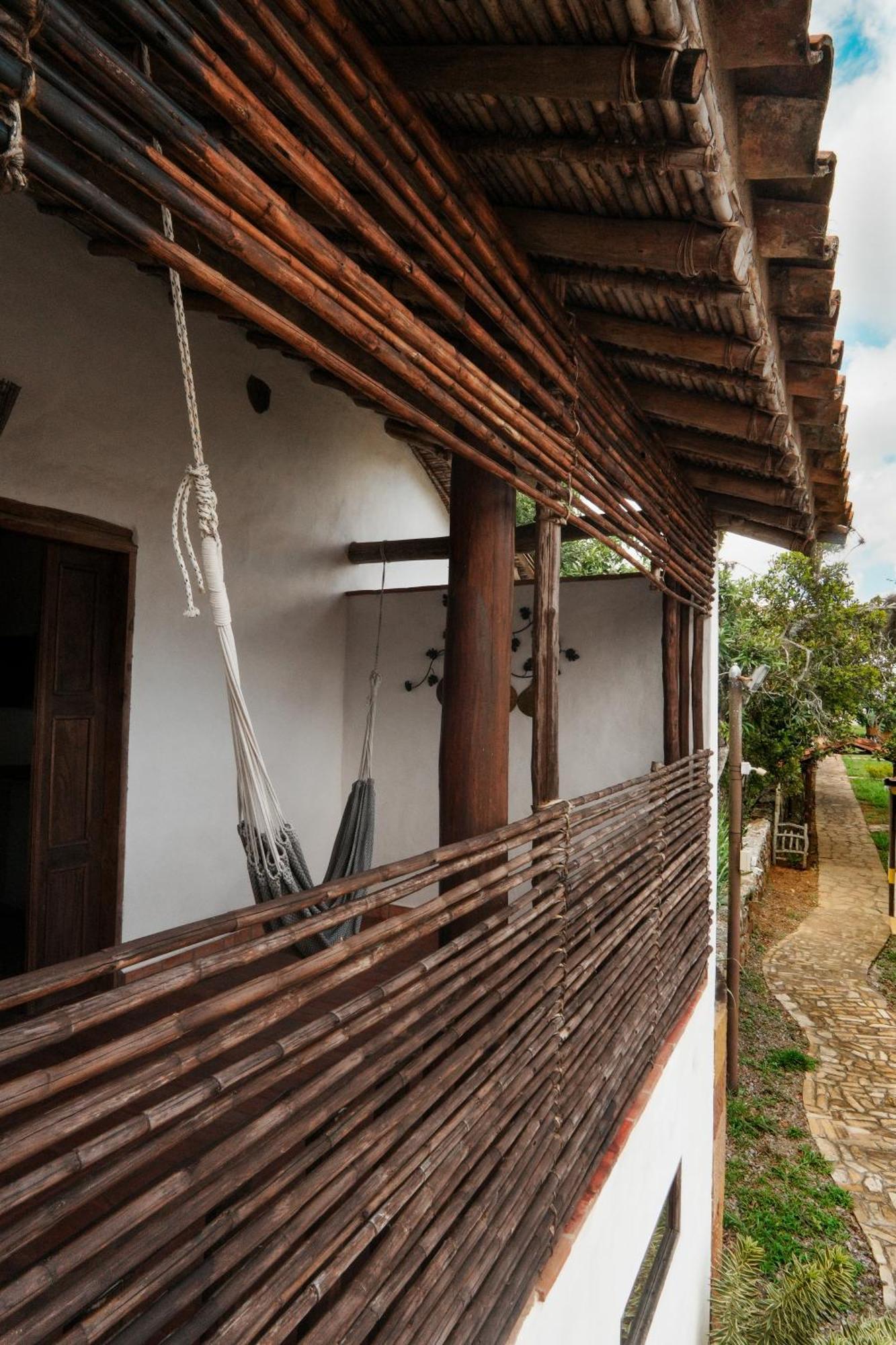 Hotel Finca Buenos Aires Barichara Ngoại thất bức ảnh