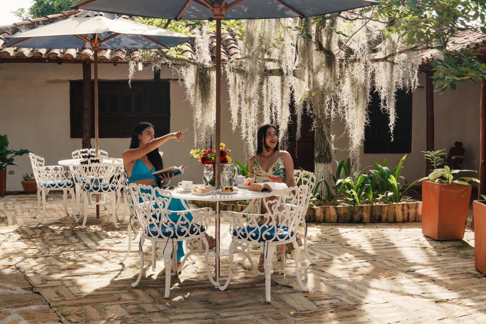 Hotel Finca Buenos Aires Barichara Ngoại thất bức ảnh
