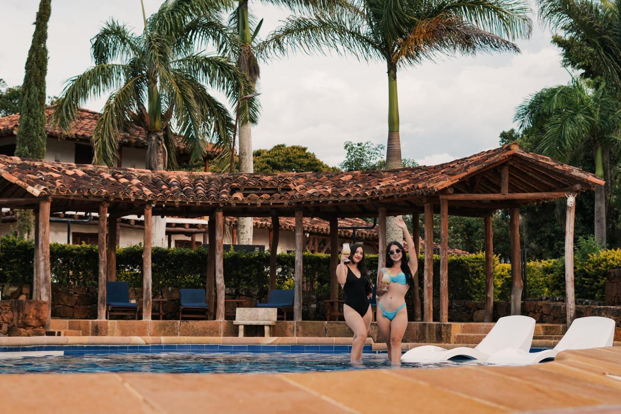 Hotel Finca Buenos Aires Barichara Ngoại thất bức ảnh