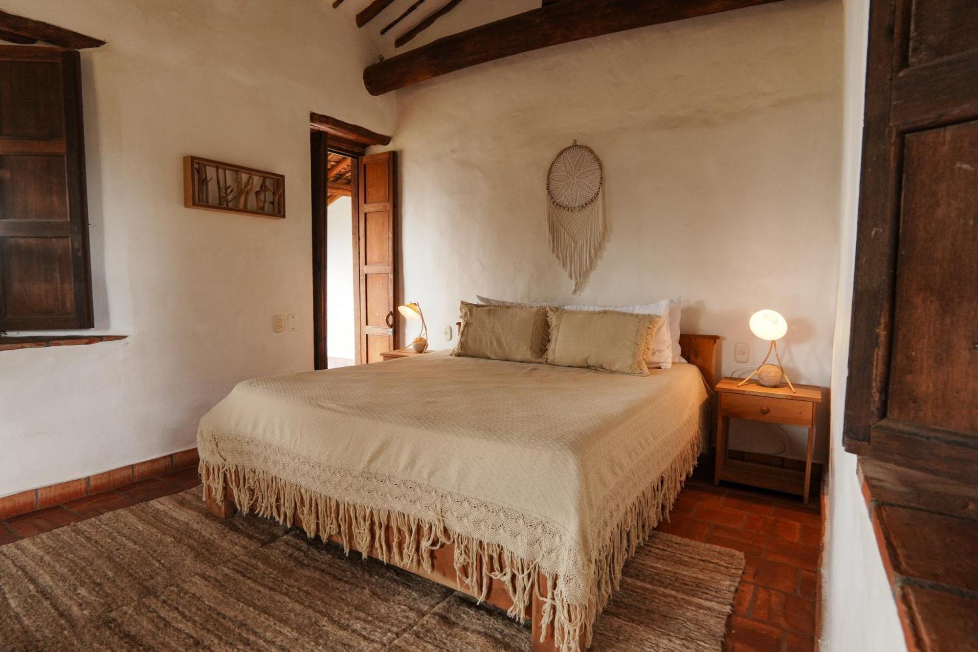 Hotel Finca Buenos Aires Barichara Ngoại thất bức ảnh