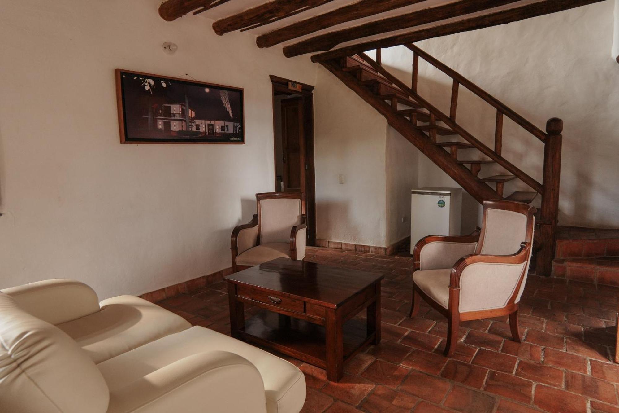 Hotel Finca Buenos Aires Barichara Ngoại thất bức ảnh