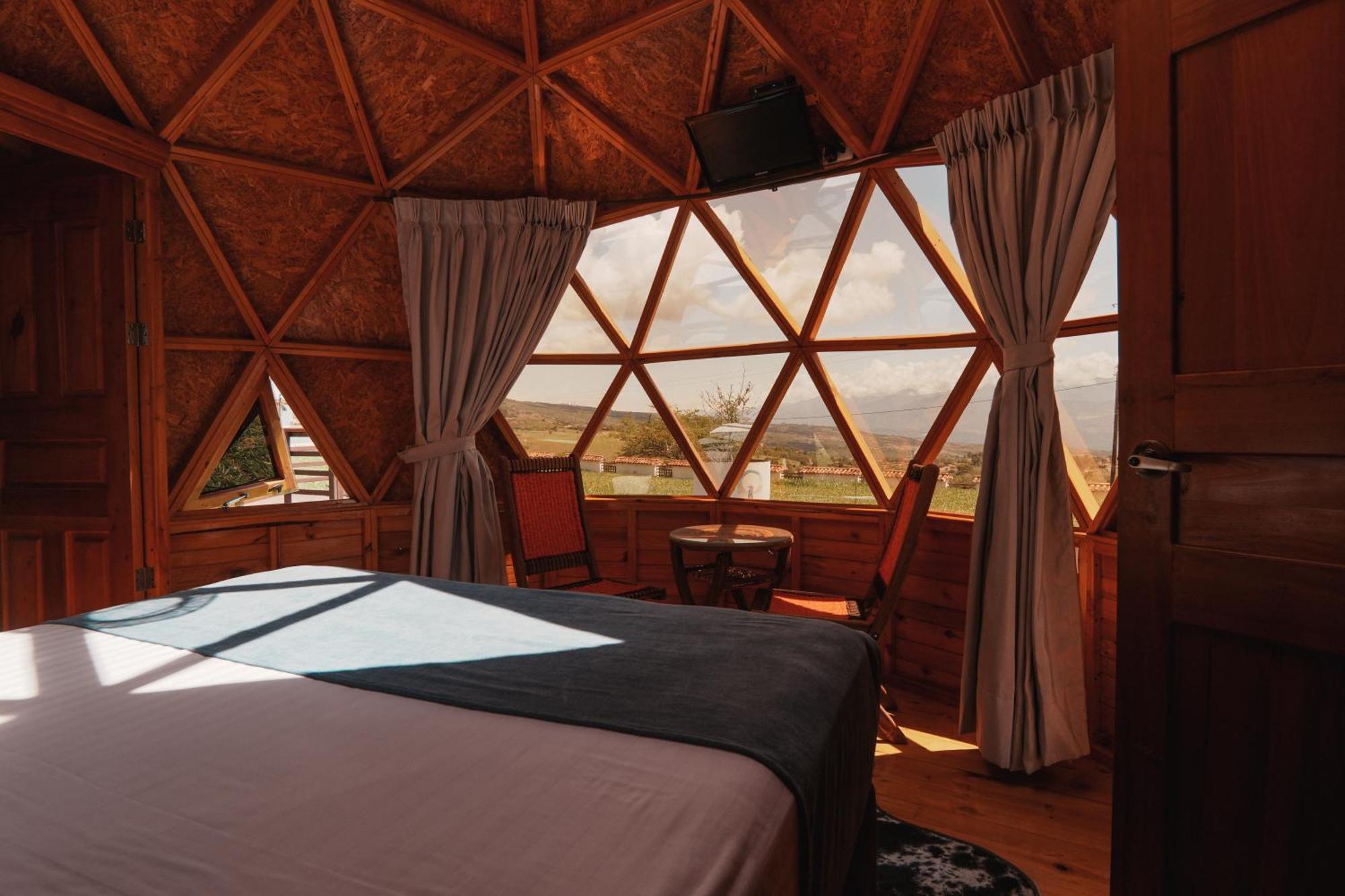 Hotel Finca Buenos Aires Barichara Ngoại thất bức ảnh