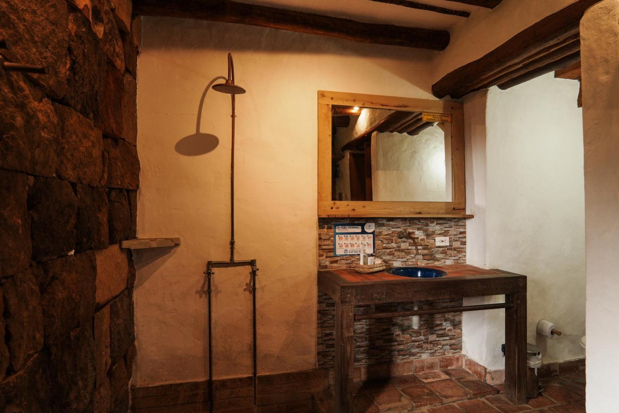 Hotel Finca Buenos Aires Barichara Ngoại thất bức ảnh