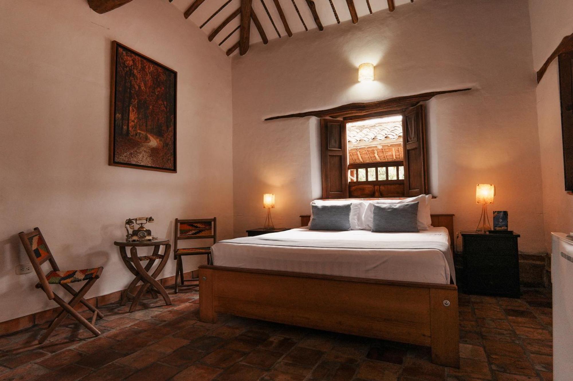 Hotel Finca Buenos Aires Barichara Ngoại thất bức ảnh
