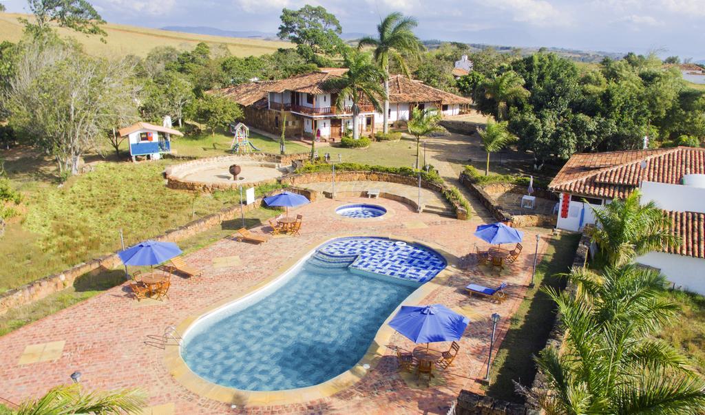 Hotel Finca Buenos Aires Barichara Ngoại thất bức ảnh